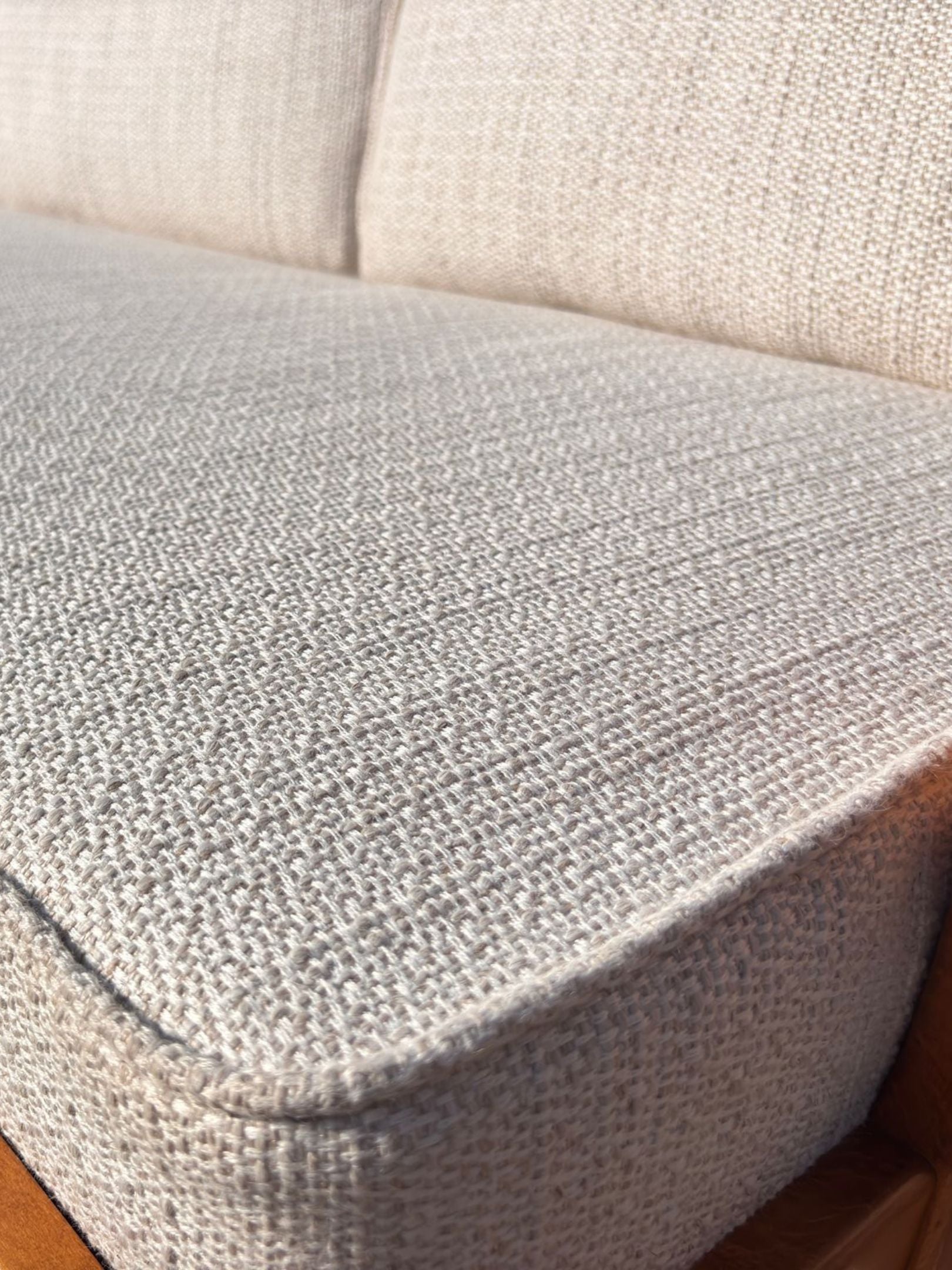 Carl Malmsten “Visingsö” Sofa for O.H. Sjögren, Sweden, 1960 (Pair Available)