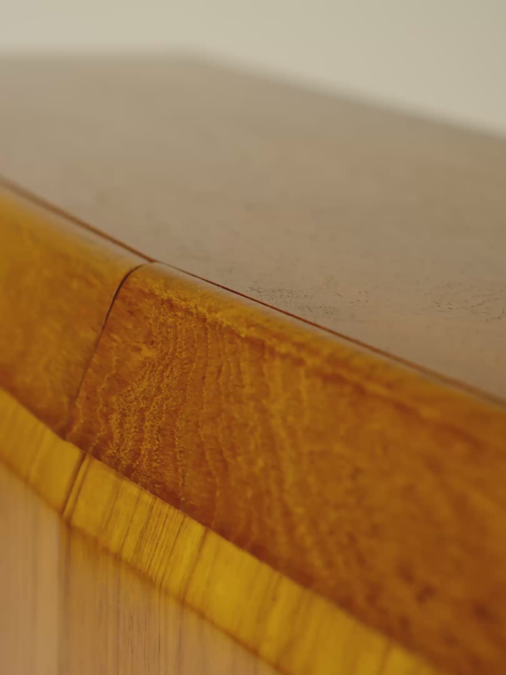 Load video: Mid-Century Teak Credenza (Elliotts of Newbury, 1960s)